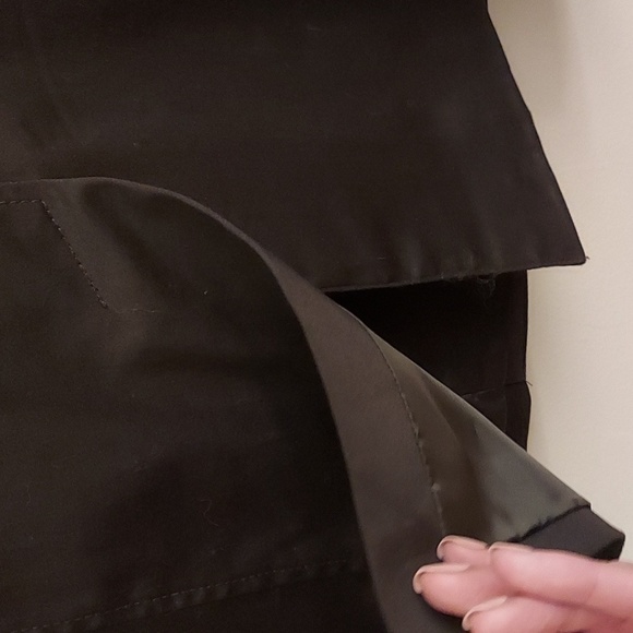 HENNES Made for H&M Four-Button Dark Olive Green Military Style Lined Bl… - Picture 6 of 11